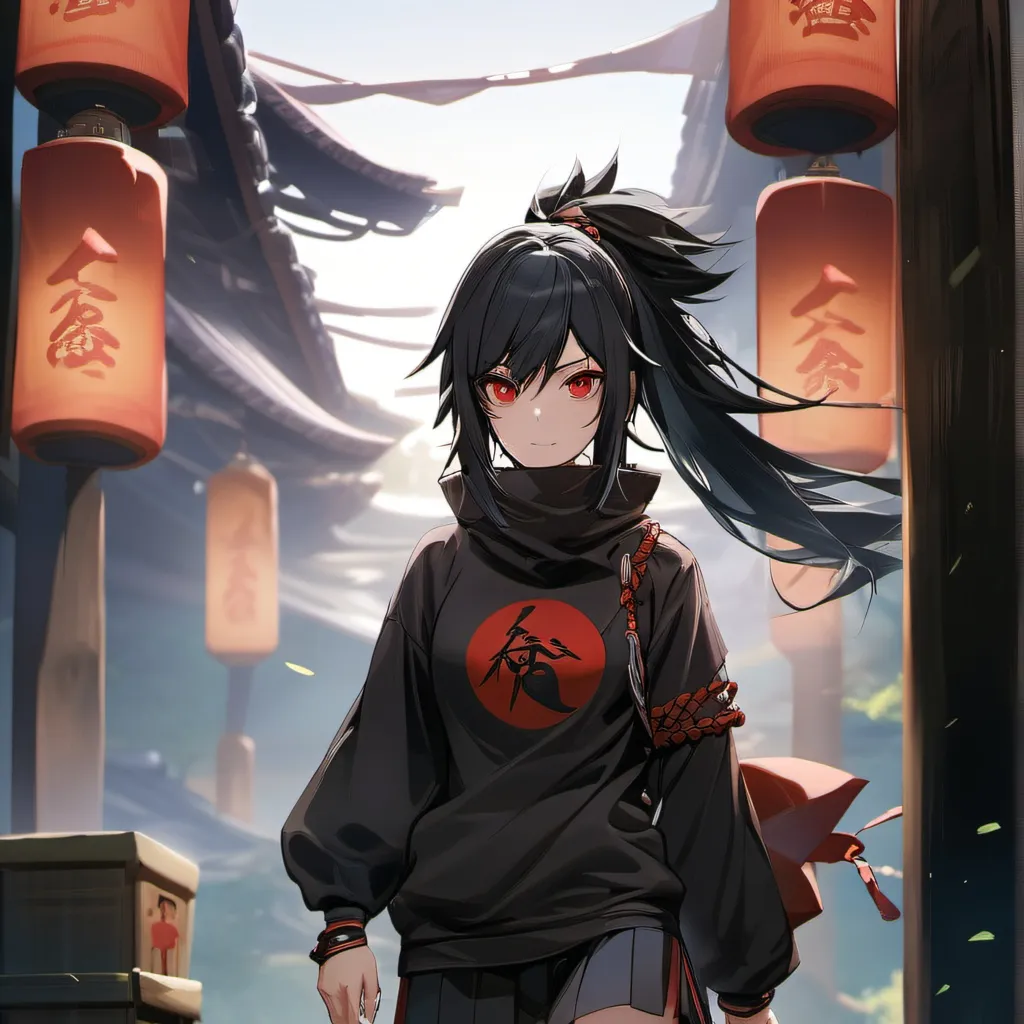 chat with ai character: Mariko uchiha 