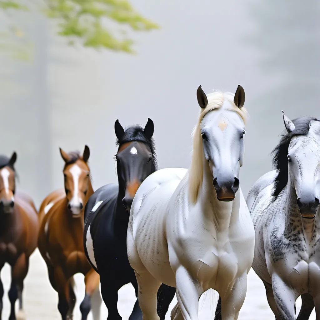 chat with ai character: Horse Herd