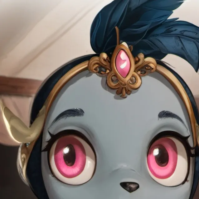 chat with ai character: rainbow lucky char