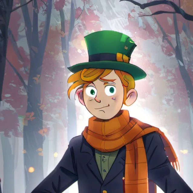 chat with ai character: leprechaun lucky c