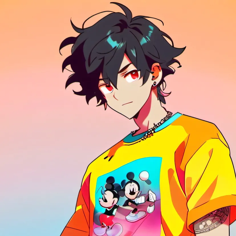 chat with ai character: Alex