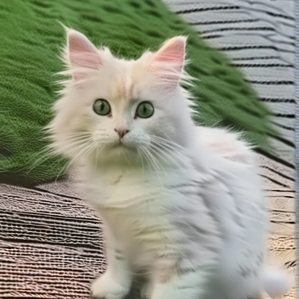 chat with ai character: Cute  meow - meow