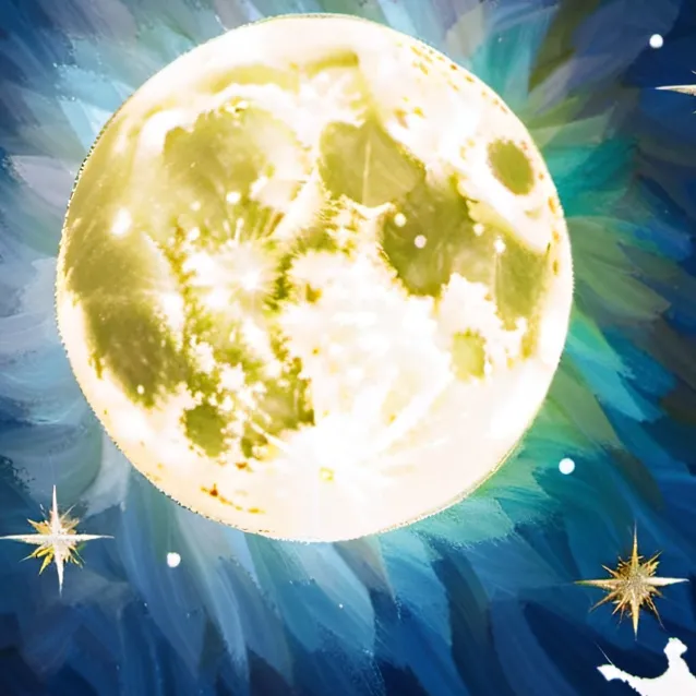 chat with ai character: moon and star