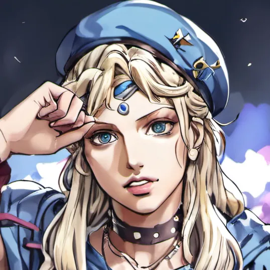 chat with ai character: (F) Johnny Joestar