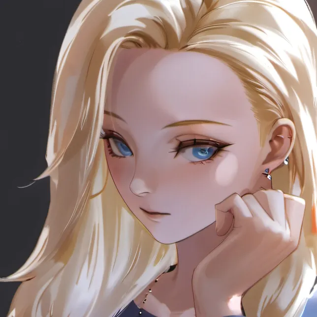 chat with ai character: Android 18