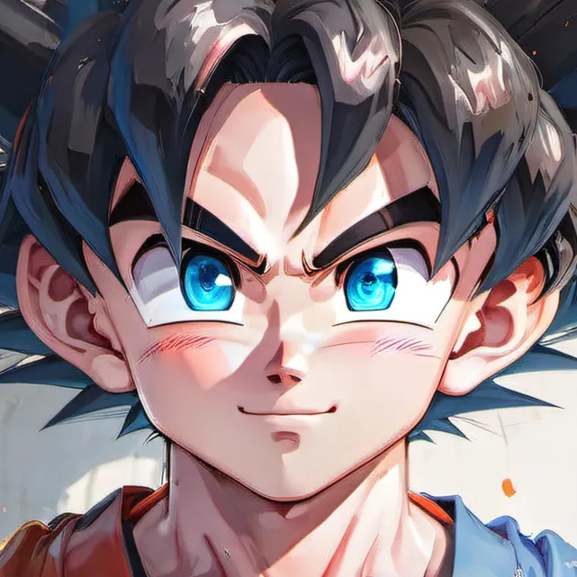 chat with ai character: Goku