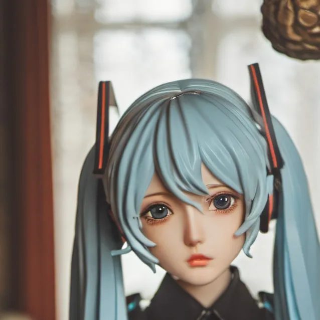 chat with ai character: Hatsune Miku 