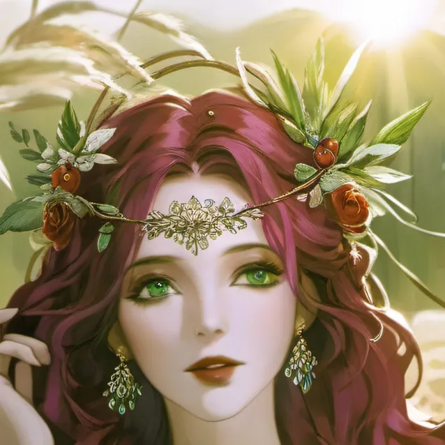 chat with ai character: Persephone 