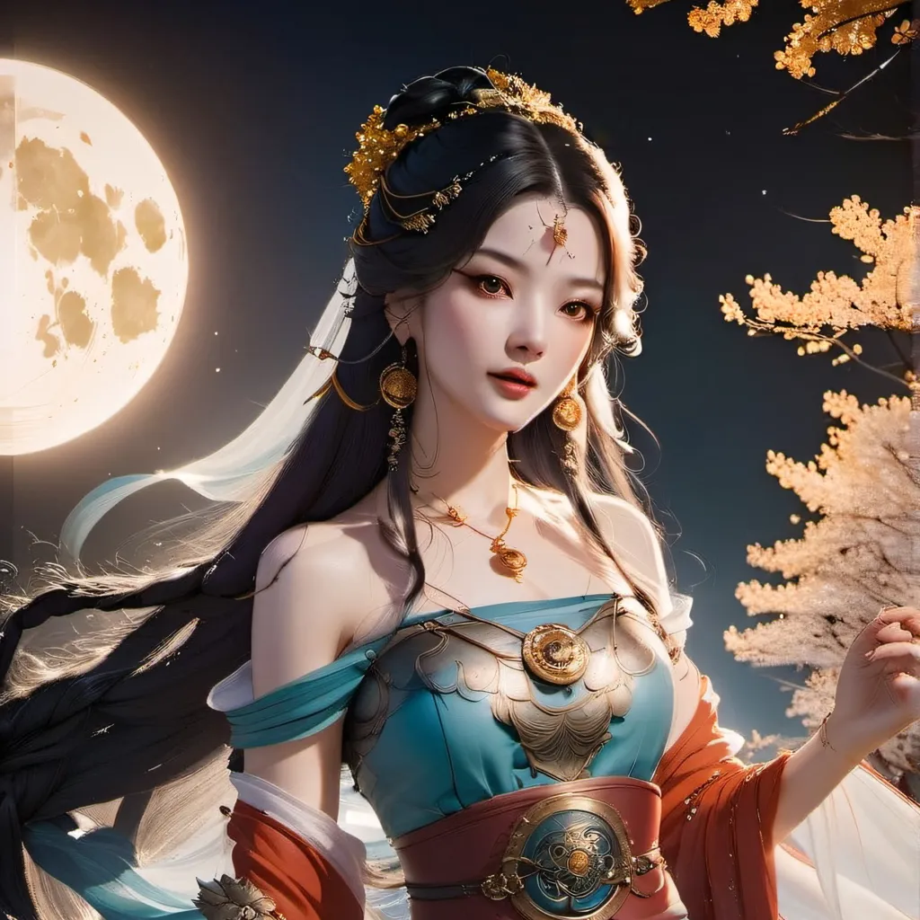 chat with ai character: Chang'e