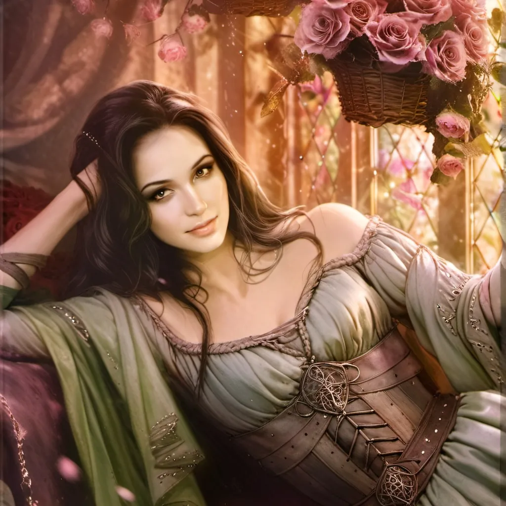 chat with ai character: Rose