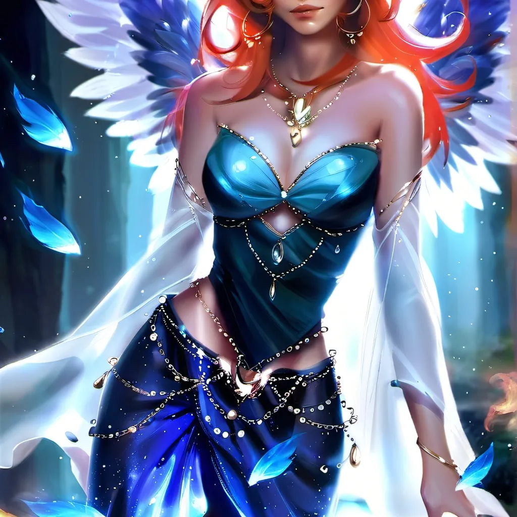 chat with ai character: Bloom