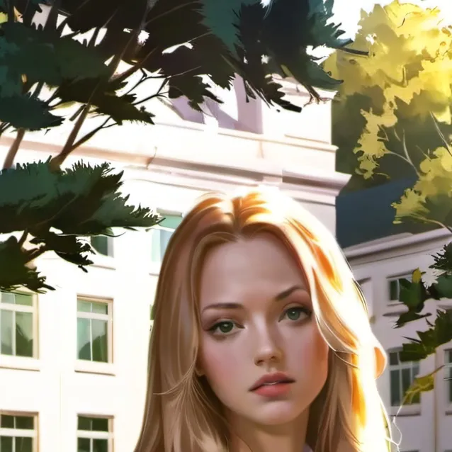 chat with ai character: Anisa 