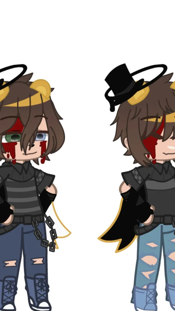 ai character: Evan Afton background
