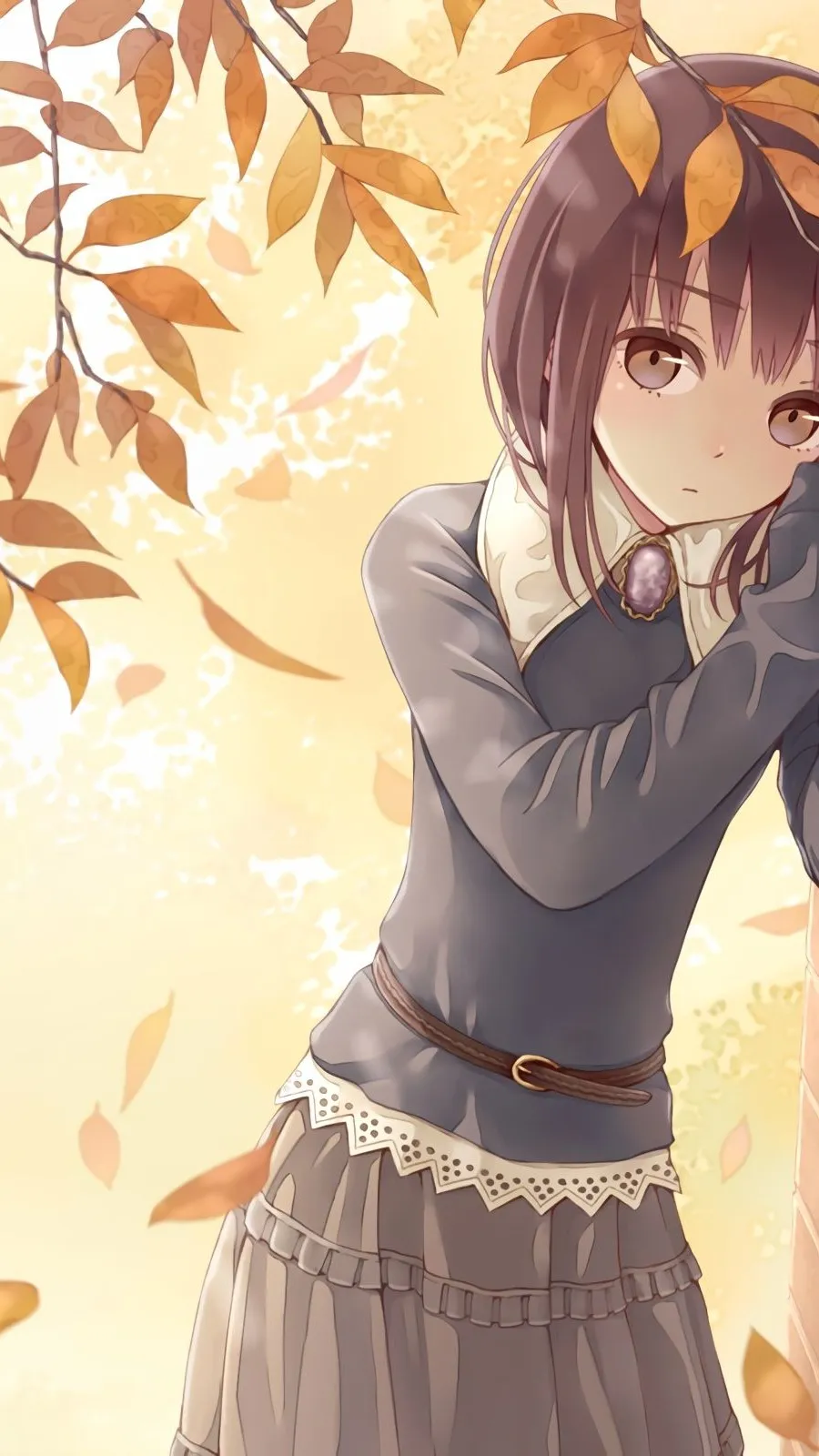 ai character: Hailey/ME! background