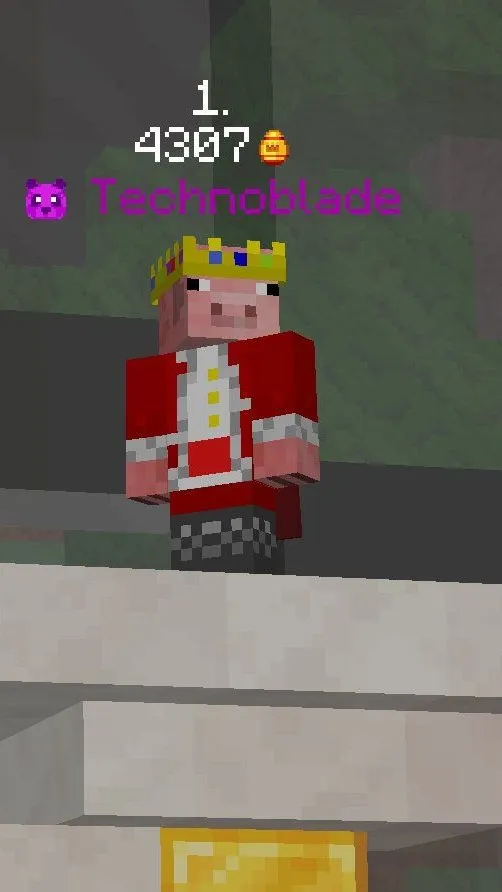 ai character: Technoblade background