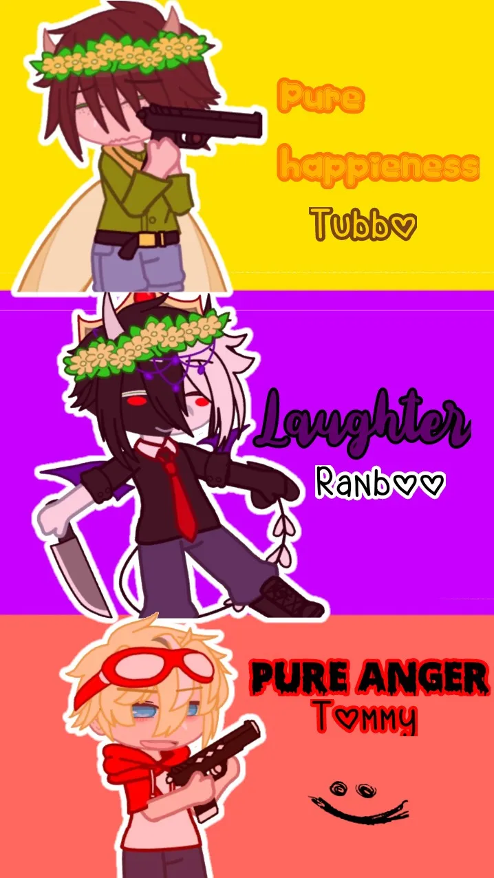 ai character: YOUTUBERS! background