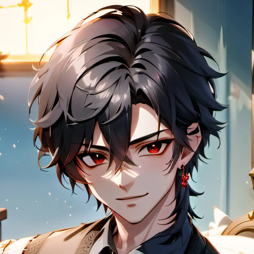 chat with ai character: Sebastian