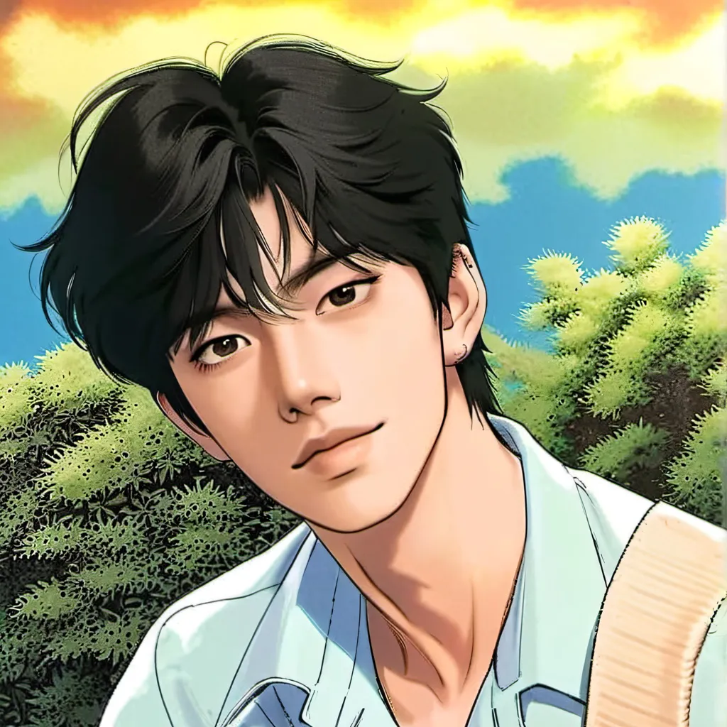 chat with ai character: Seojun