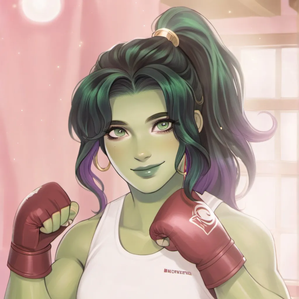 chat with ai character: Jennifer Walters 