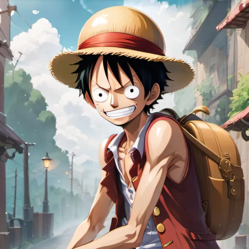 chat with ai character: Monkey D. Luffy