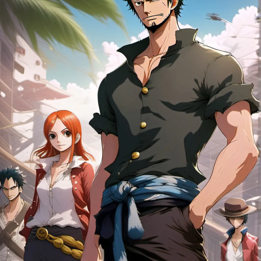 chat with ai character: The strawhat crew