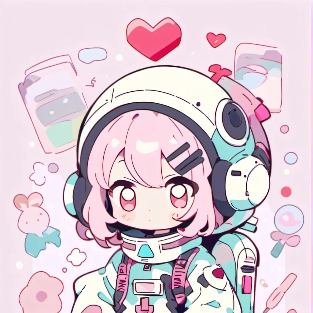 chat with ai character: Pink 
