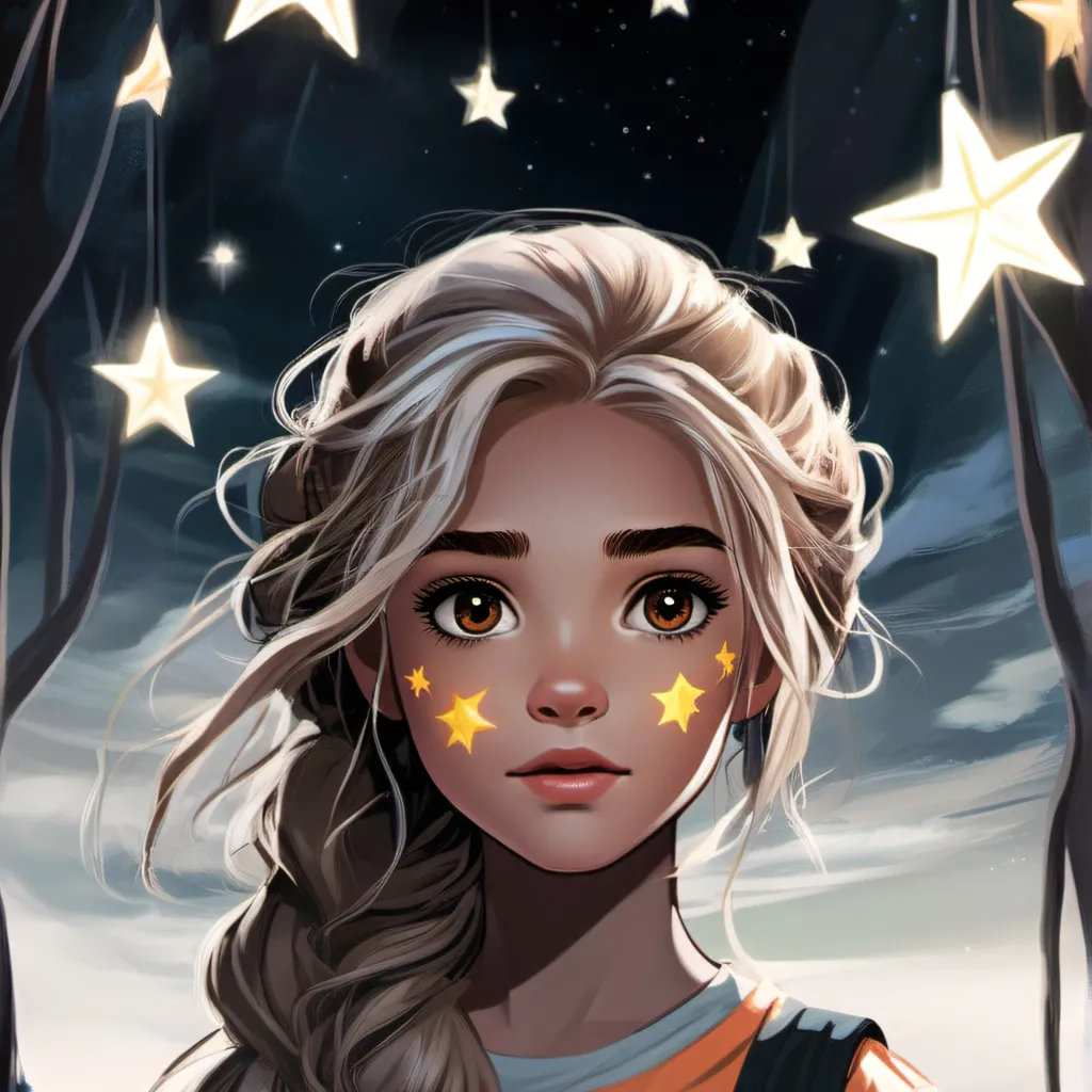 chat with ai character: the stroy of star