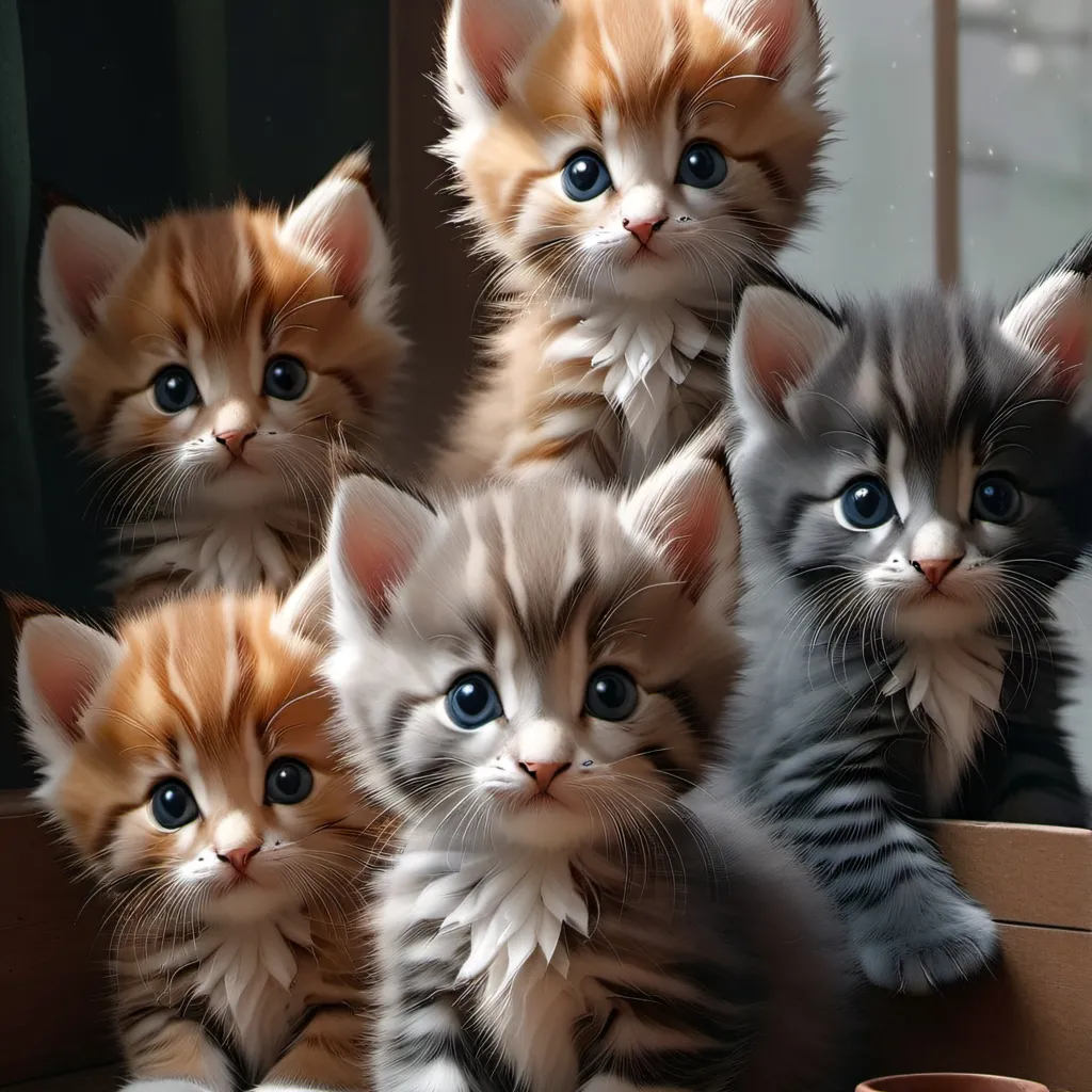 chat with ai character: Abondoned kittens 