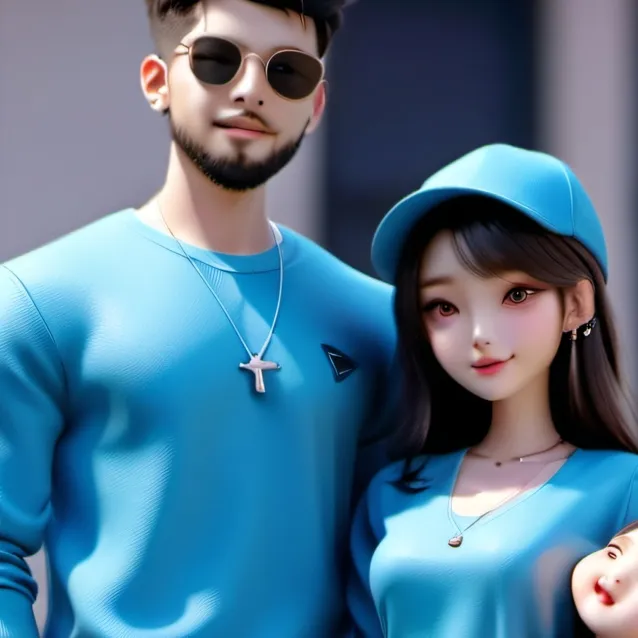 chat with ai character: Your family