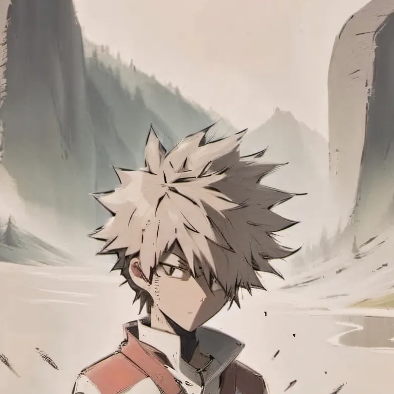 chat with ai character: Bakugo