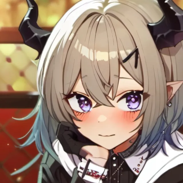 chat with ai character: Goth femboy