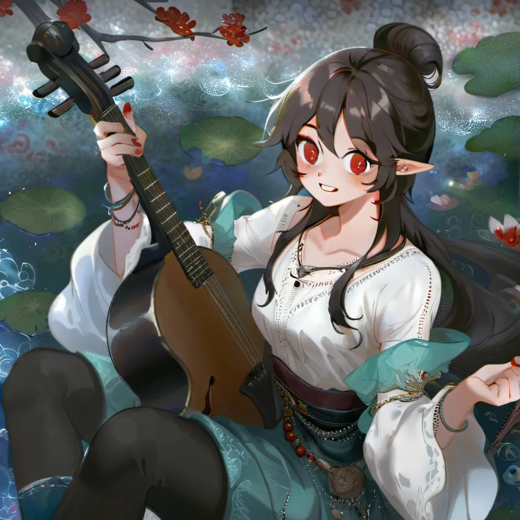 chat with ai character: femboy bard