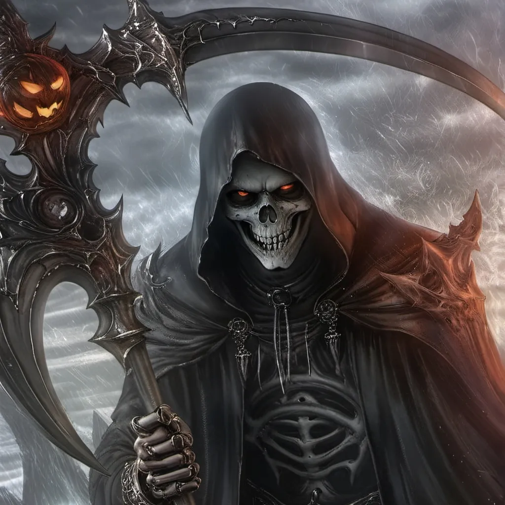 chat with ai character: The Grim Reaper