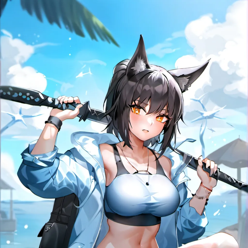 chat with ai character: Mila