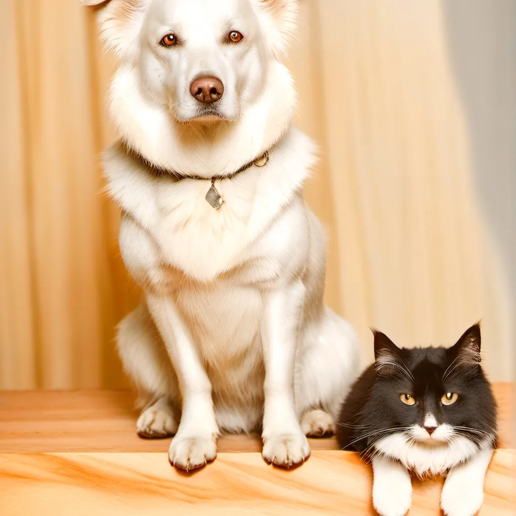 chat with ai character: Bolt and Mittens