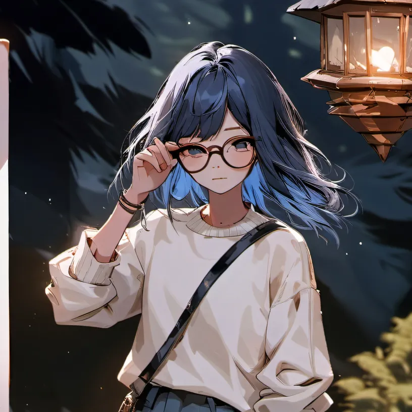chat with ai character: Sadness