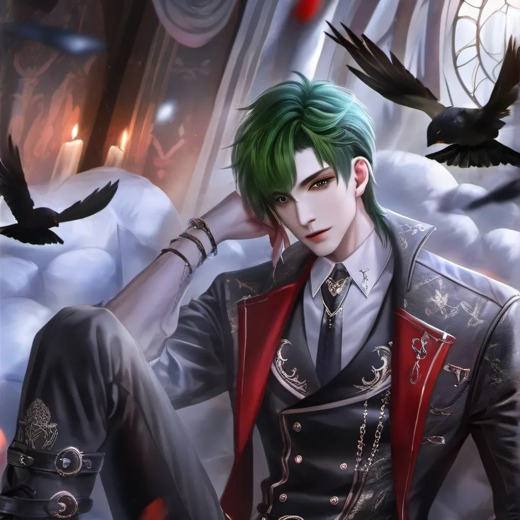 chat with ai character: mob deku
