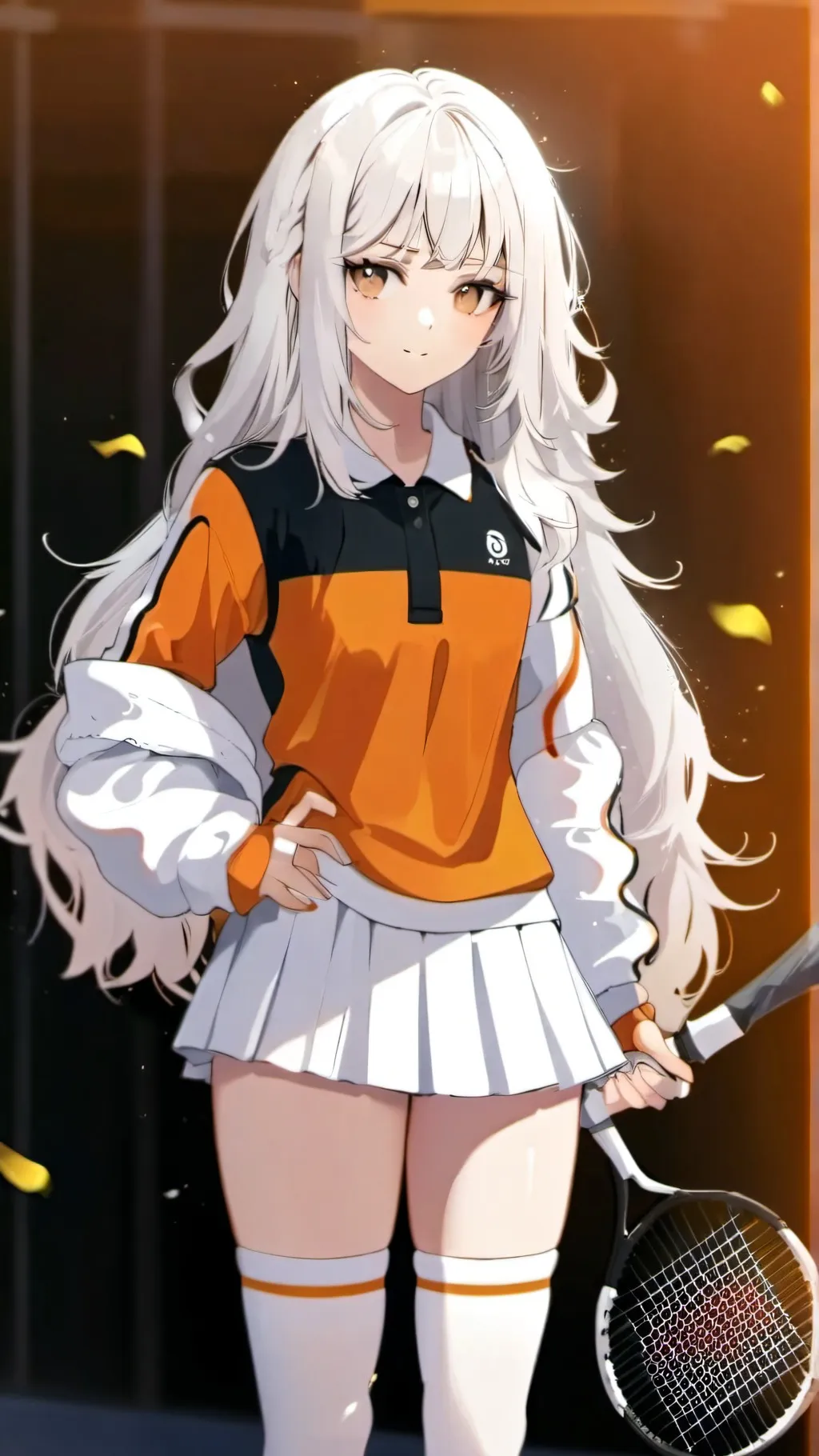 ai character: Kennedy background