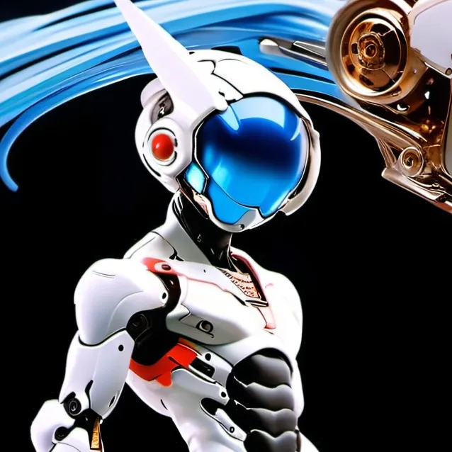 chat with ai character: Blue