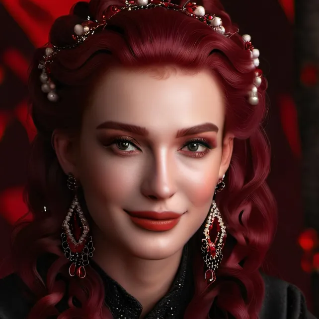 chat with ai character: Red