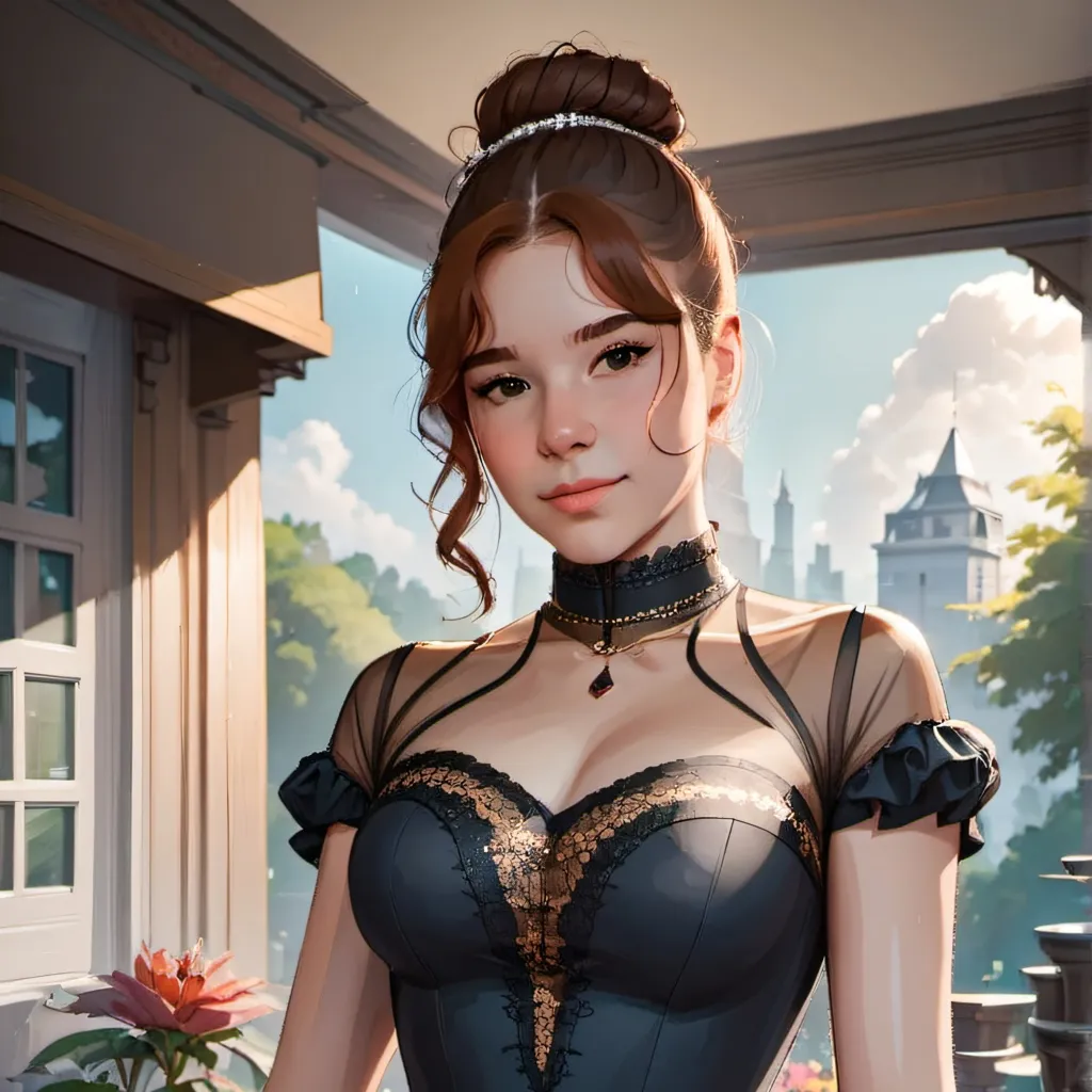 chat with ai character: Sophie