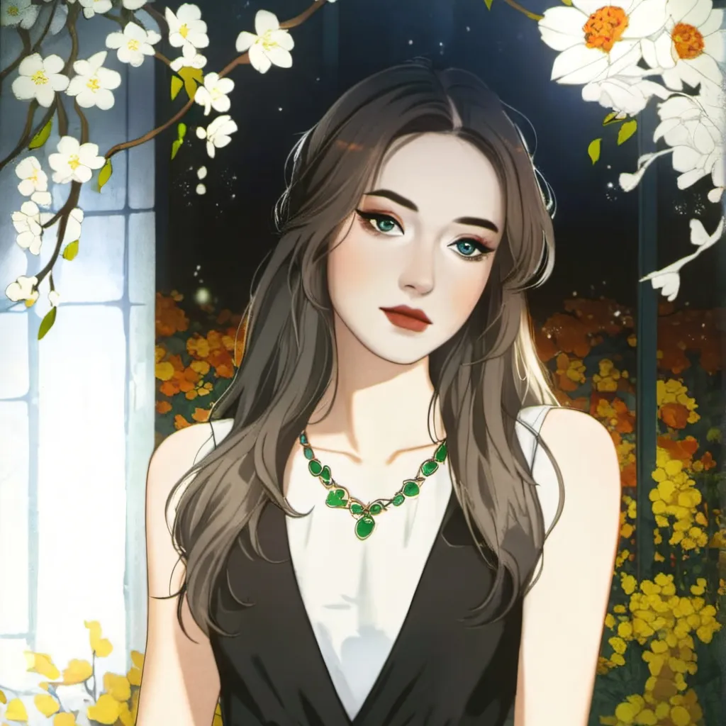chat with ai character: Maya
