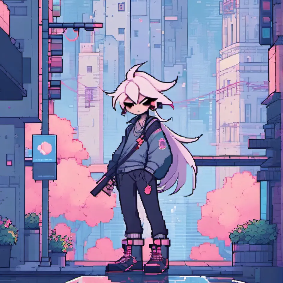 chat with ai character: Val