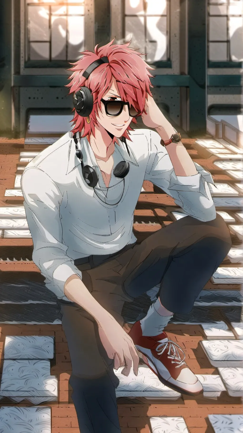 ai character: Yuri background