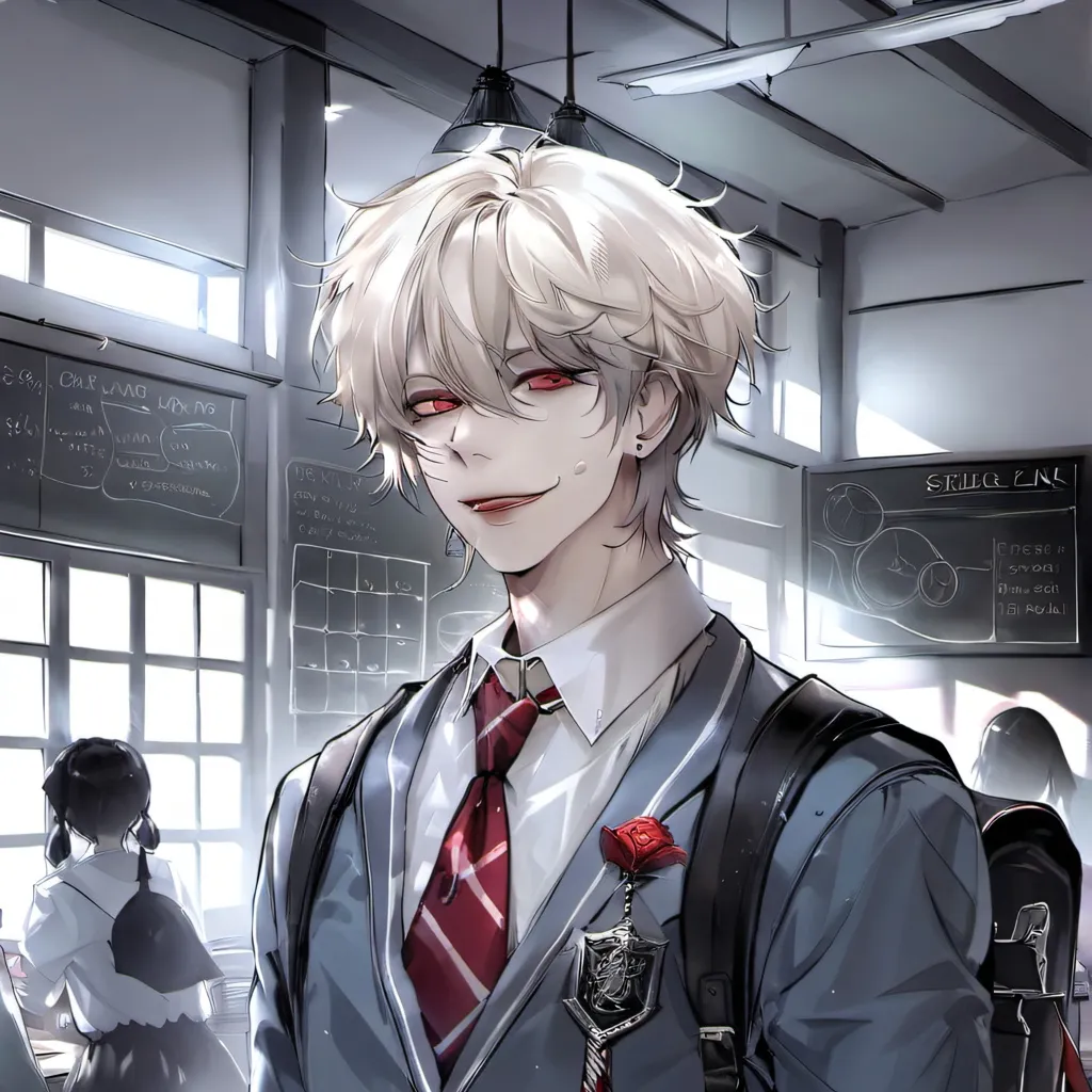 chat with ai character: David