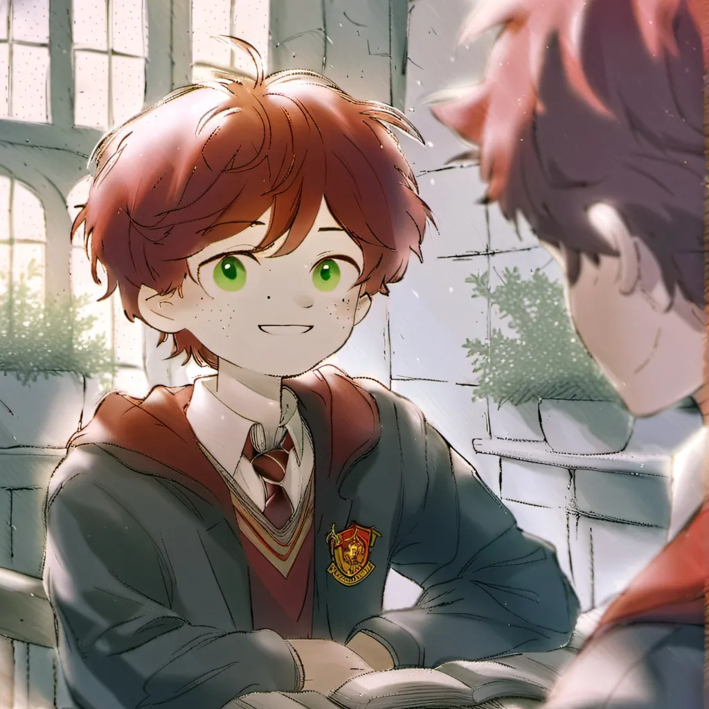 chat with ai character: Hogwarts=home