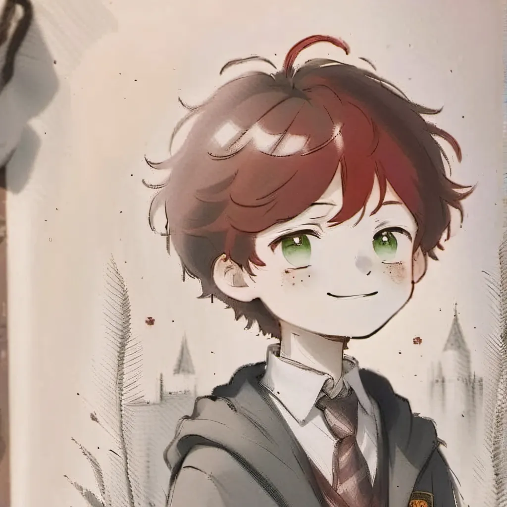 chat with ai character: ❤️hogwarts💛