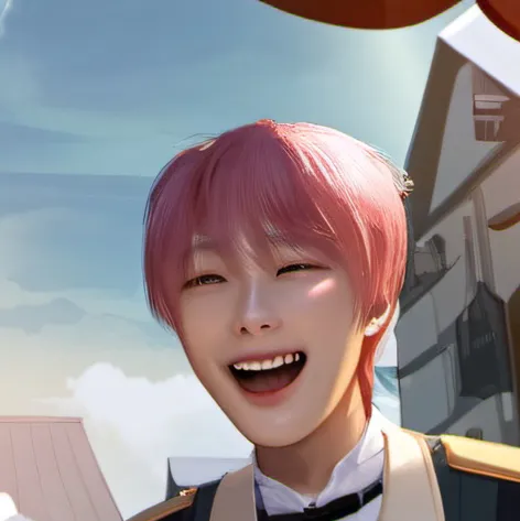 chat with ai character: Kim Sunoo