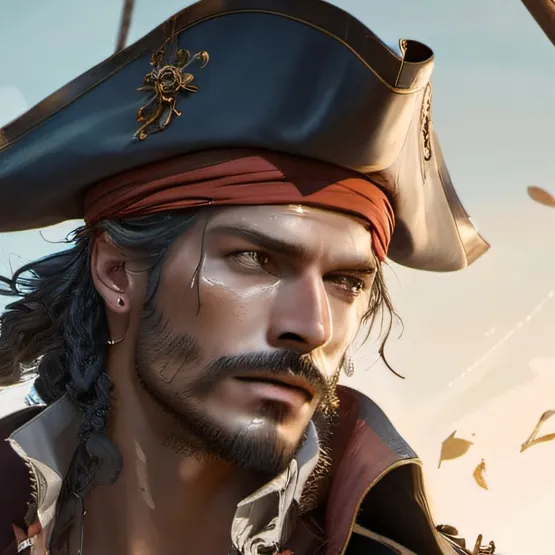 chat with ai character: Captain Bastian