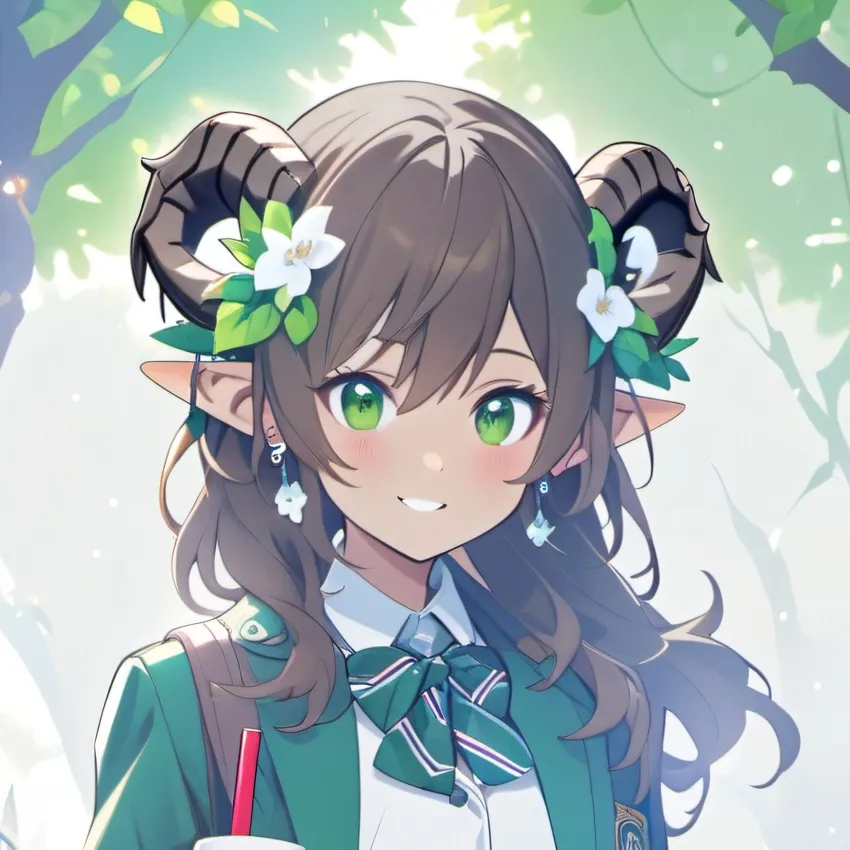 chat with ai character: Lyana